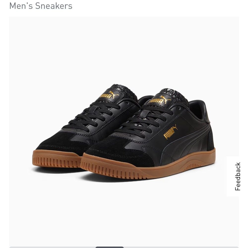 PUMA club 5v5 lux Sneakers with Gum Sole